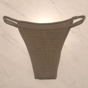 Lahana Swim Milani bottom in khaki - M